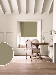 Sophie Allport Olive Oundle Plain Made To Measure Roman Blinds - Image 1 of 6