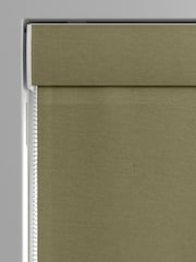 Sophie Allport Olive Oundle Plain Made To Measure Roman Blinds - Image 4 of 6
