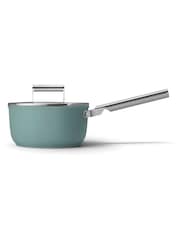 Smeg Emerald Green 20cm Saucepan - Image 2 of 5