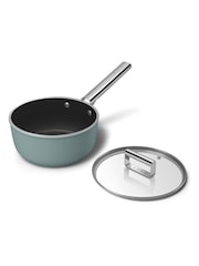 Smeg Emerald Green 20cm Saucepan - Image 4 of 5