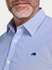 Raging Bull Long Sleeve Cadet Stripe Shirt - صورة 4 من 4