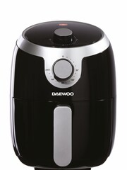 Daewoo Black Single Pot 2L Air Fryer - Image 1 of 4