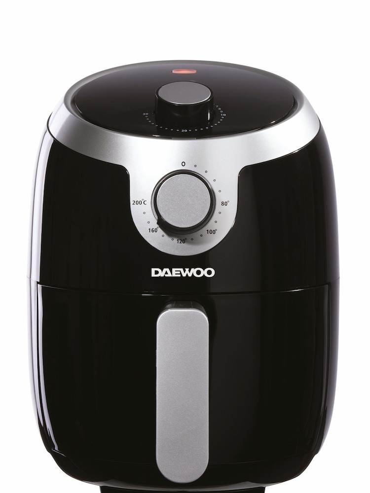 Daewoo Black Single Pot 2L Air Fryer - Image 1 of 4 Daewoo Black Single Pot 2L Air Fryer - Image 1 of 4