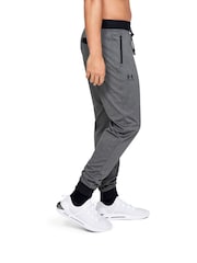 Under Armour Grey Sportstyle Tricot Joggers - Image 2 of 3
