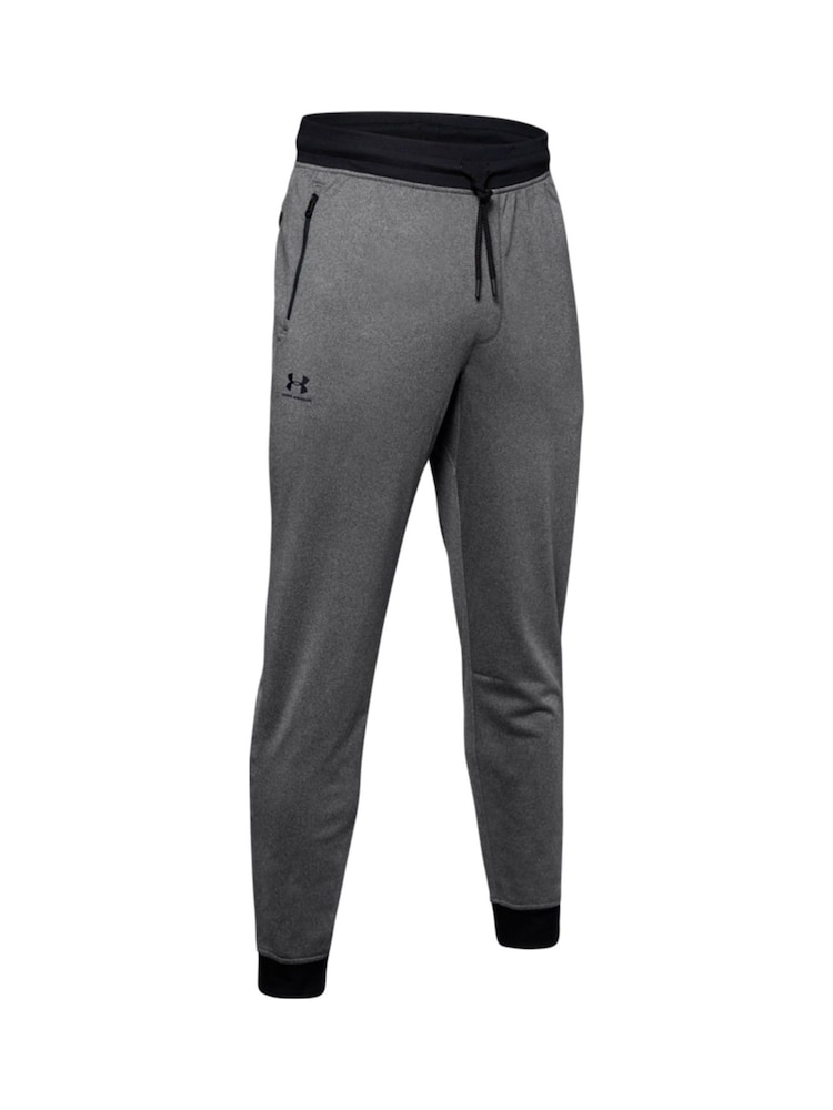 Under Armour Grey Sportstyle Tricot Joggers - Image 3 of 3