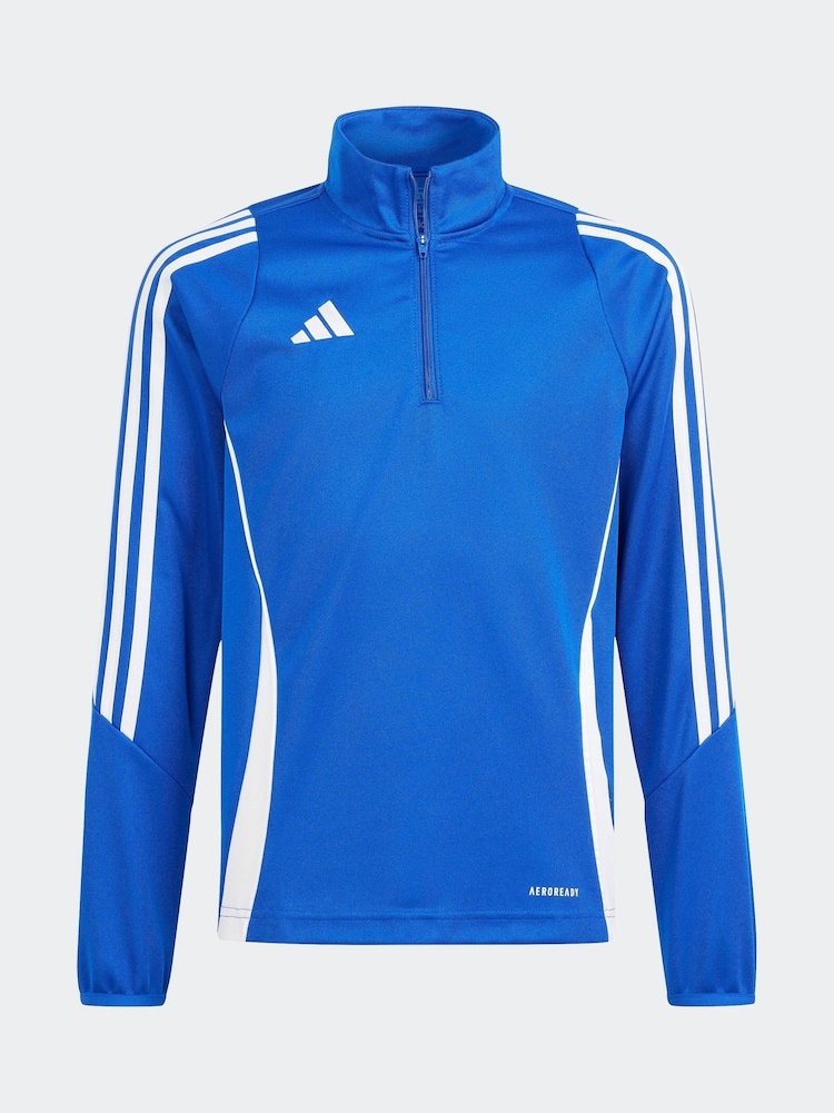 adidas Blue Navy Blue TIRO24 TRTOPY Sweatshirt - Image 1 of 5