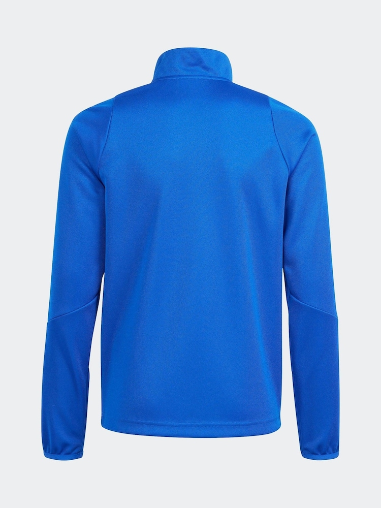 adidas Blue Tiro 24 Training Kids Top - Image 2 of 5 adidas Blue Tiro 24 Training Kids Top - Image 2 of 5