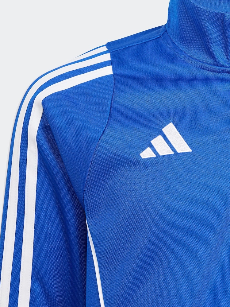 adidas Blue Tiro 24 Training Top Kids - Image 3 of 5