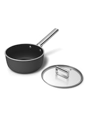 Smeg Black 20cm Saucepan - Image 4 of 4