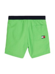 Tommy Hilfiger Medium Badehose mit Kordelzug, Grün - Bild 2 von 3