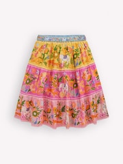 Boden Green Midi Tiered Skirt - Image 1 of 3