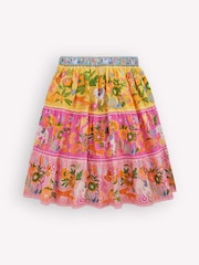 Boden Green Midi Tiered Skirt - Image 2 of 3