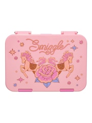 Smiggle Pink Wildflower Medium Bento Lunchbox - Image 4 of 5