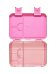 Smiggle Pink Wildflower Medium Bento Lunchbox - Image 5 of 5