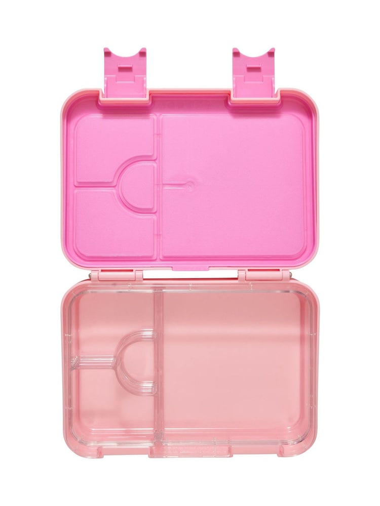 Smiggle Pink Wildflower Medium Bento Lunchbox - Image 5 of 5 Smiggle Pink Wildflower Medium Bento Lunchbox - Image 5 of 5