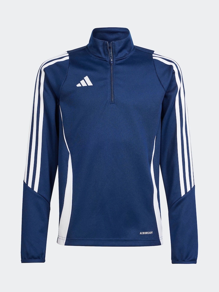 adidas Navy Blue Navy Blue TIRO24 TRTOPY Sweatshirt - Image 1 of 5
