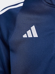 adidas Navy Blue Navy Blue TIRO24 TRTOPY Sweatshirt - Image 5 of 5