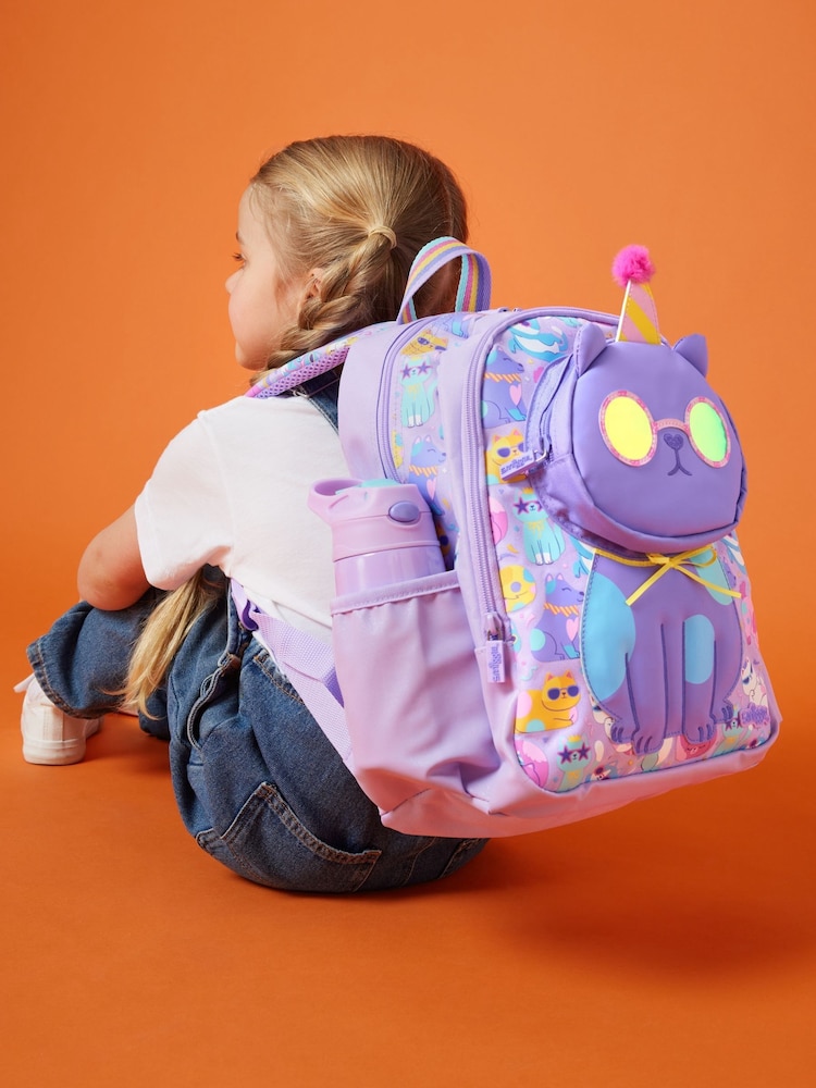 Morado - Mochila infantil de personaje Playtime de Smiggle - Imagen 1 de 2 Morado - Mochila infantil de personaje Playtime de Smiggle - Imagen 1 de 2