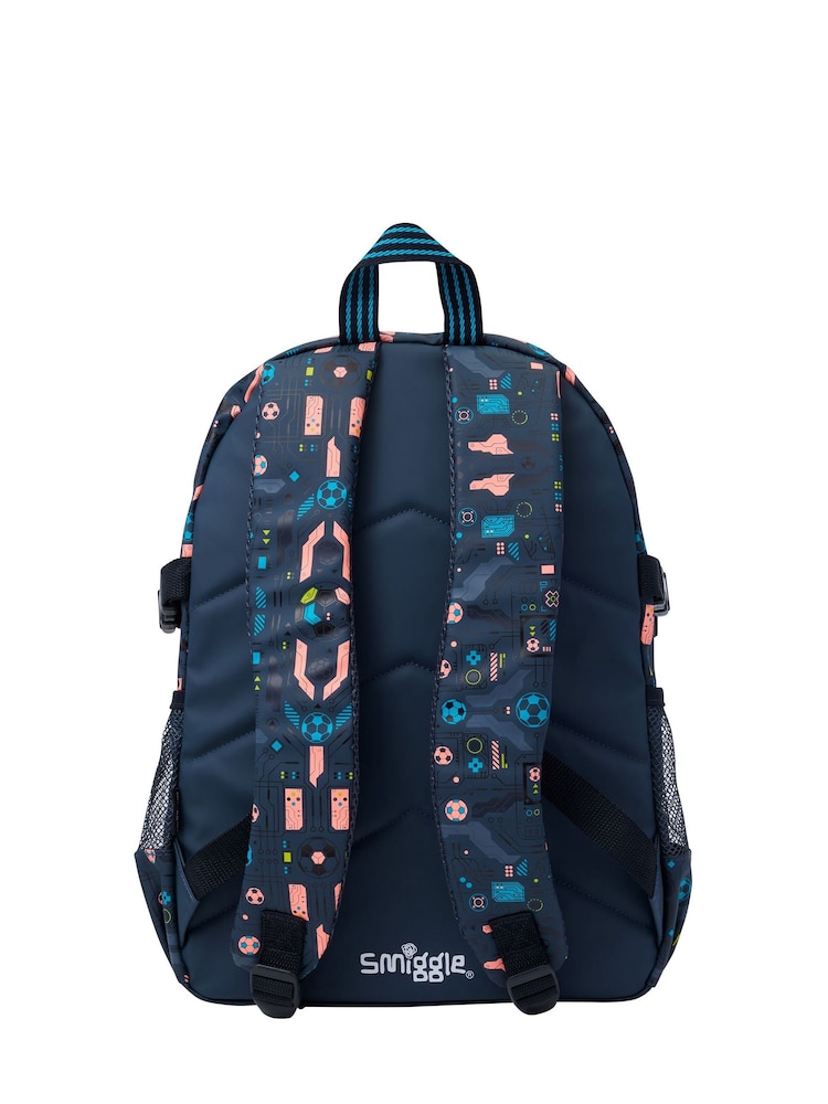 Mochila clásica Smiggle Power Play - Imagen 2 de 6 Mochila clásica Smiggle Power Play - Imagen 2 de 6