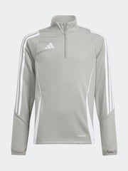 adidas Grey TIRO24 TRTOPY Sweat Top - Image 1 of 5