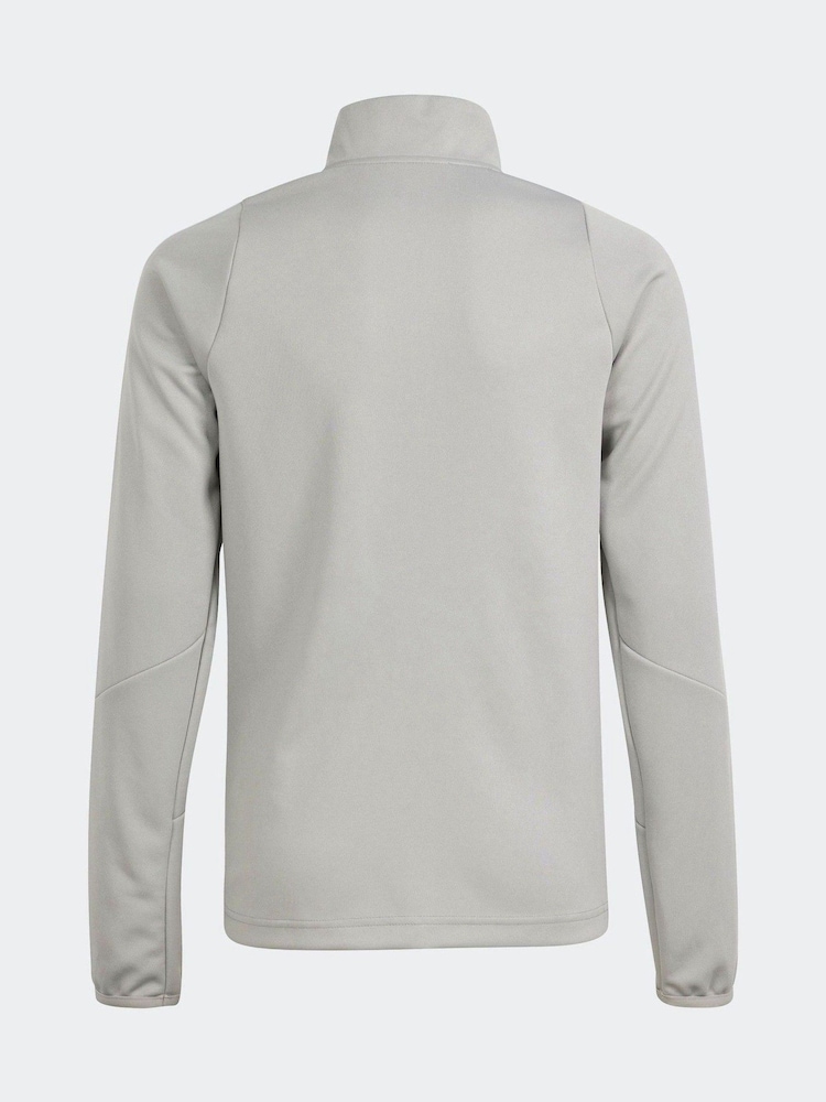 adidas Grey TIRO24 TRTOPY Sweat Top - Image 2 of 5