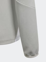 adidas Grey TIRO24 TRTOPY Sweat Top - Image 5 of 5