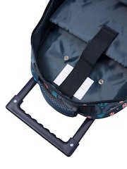 Smiggle Grey Power Play Trolley Backpack With Light Up Wheels - Image 4 of 5