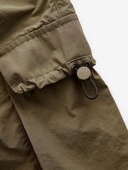 Khaki Green Parachute EDIT Cargo Shorts - Image 10 of 11