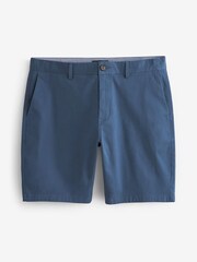 Blau - Stretch-Chinoshorts - Bild 1 von 5