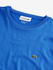 Lacoste Luxury Pima T-Shirt - Image 5 of 6