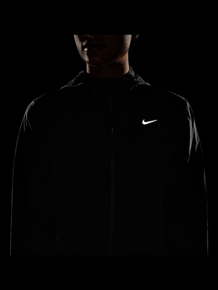Nike Black Swift UV Running Jacket - Image 4 of 4