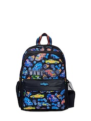 Negro - Mochila de identificación infantil Playtime de Smiggle - Imagen 1 de 2