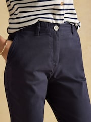 Joules Slim Fit Navy Blue Chino Trousers - Image 3 of 8