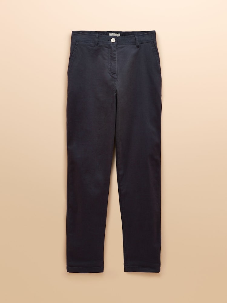 Azul marino - Pantalones chinos de corte slim de Joules - Imagen 8 de 8 Azul marino - Pantalones chinos de corte slim de Joules - Imagen 8 de 8