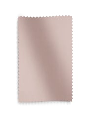 Pink Blush Blackout/Thermal Cotton Eyelet Curtains - Image 9 of 9