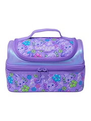أرجواني - Smiggle Realm Double Decker Lunchbox - صورة 1 من 2