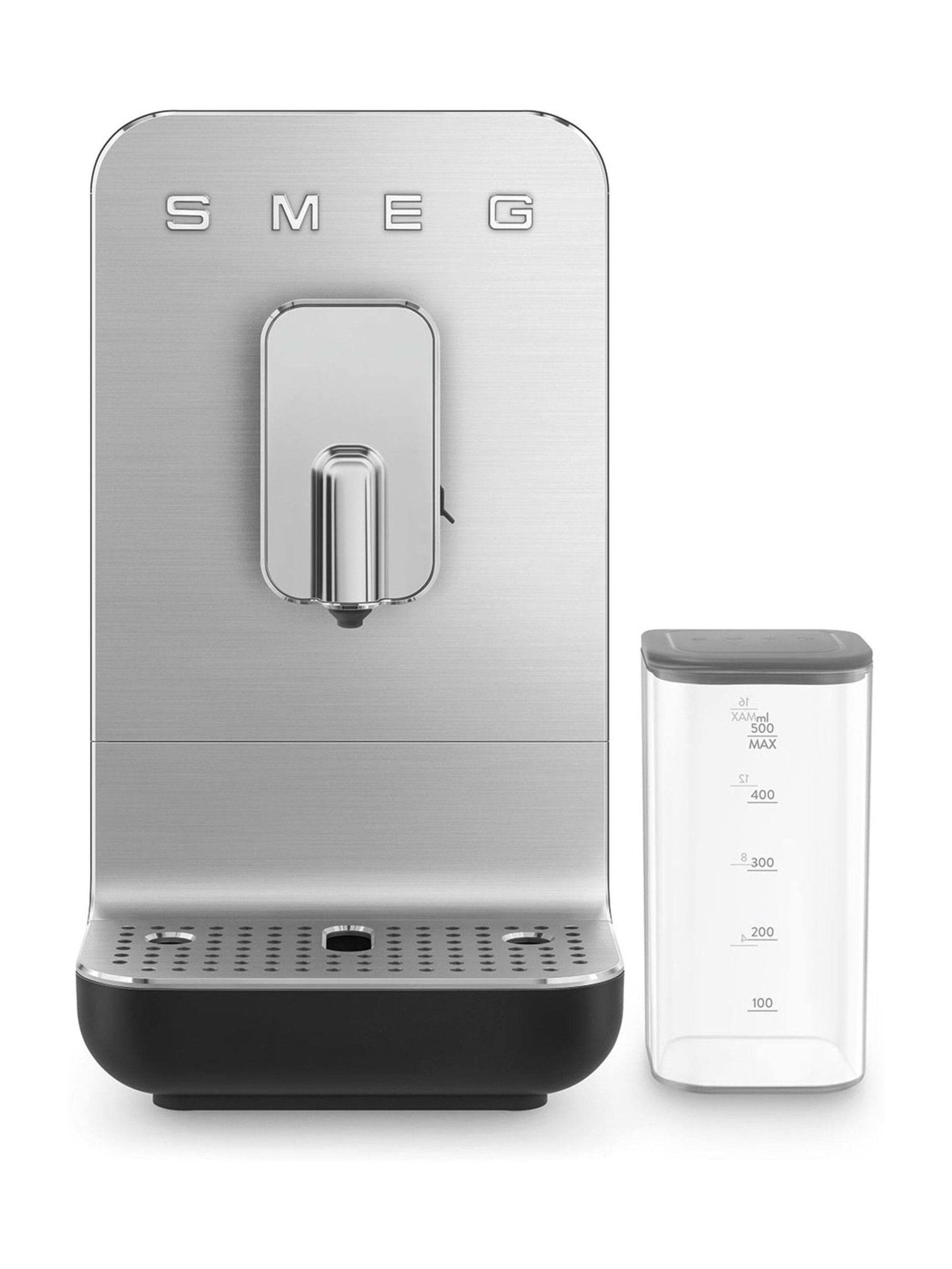 Smeg Bean To Cup Coffee Machine BCC13EGMUK Emerald Green - Image 9