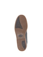 Jones Bootmaker Mens Parsons Leather Boat Shoes - Image 5 of 5