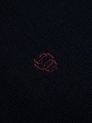 Superdry Cotton Button Henley Jumper - Imagen 2 de 2
