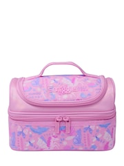 وردي - Smiggle Realm Double Decker Lunchbox - صورة 1 من 2