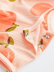 Multi Fruit Baby Rompers 3 Pack (0mths-3yrs) - Image 5 of 7
