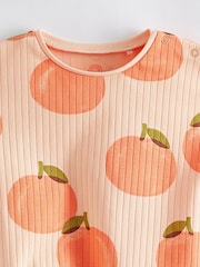 Multi Fruit Baby Rompers 3 Pack (0mths-3yrs) - Image 6 of 7