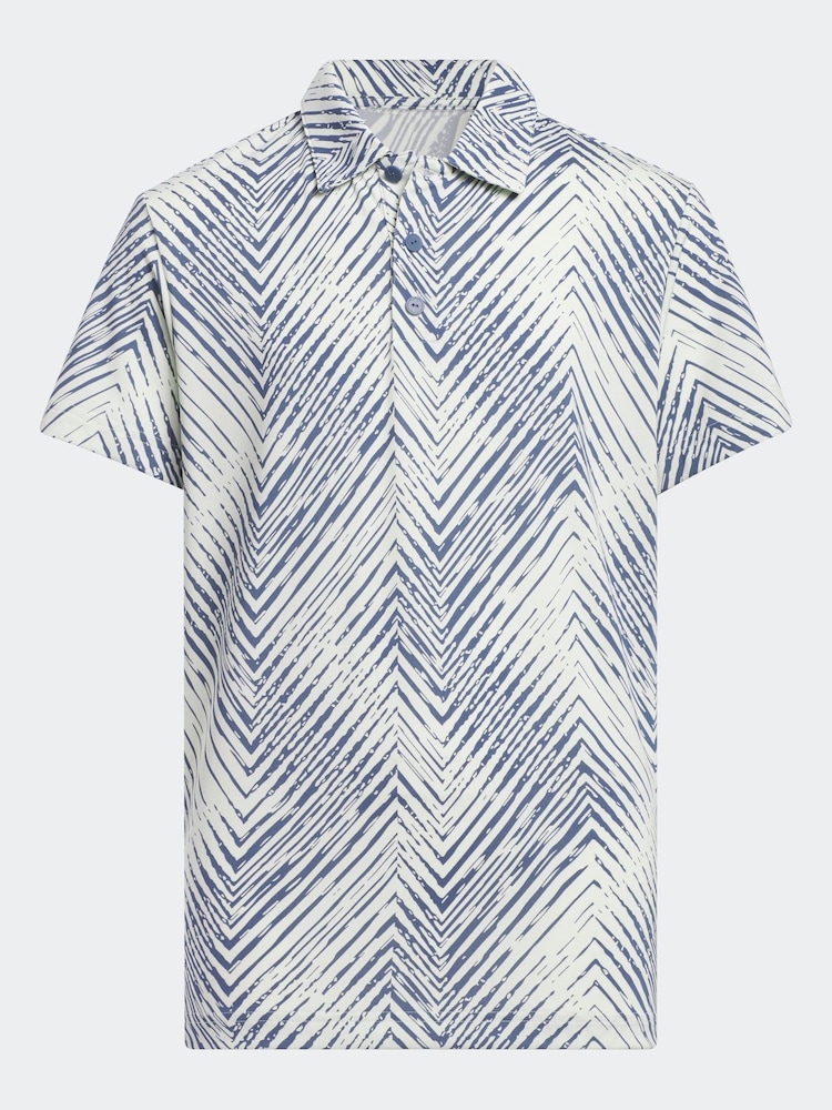 adidas Golf Scripted Polo Shirt - Image 1 of 1