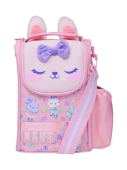 وردي - Smiggle Playtime Junior ID Lunchbox With Strap - صورة 1 من 2