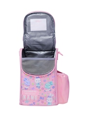 وردي - Smiggle Playtime Junior ID Lunchbox With Strap - صورة 2 من 2