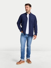 Raging Bull Blue L/S Corduroy Shirt - Image 1 of 4