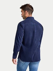 Raging Bull Blue L/S Corduroy Shirt - Image 2 of 4