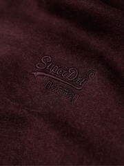 Superdry Red Essential Logo Hoodie - Image 5 of 6