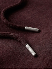 Superdry Red Essential Logo Hoodie - Image 6 of 6