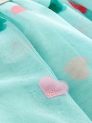 Blue Short Sleeve Tutu Dress (3mths-7yrs) - Image 8 of 8